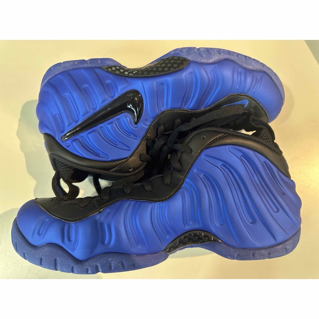 NIKE(ナイキ)のNIKE AIR FOAMPOSITE PRO HYPER COBALT メンズの靴/シューズ(スニーカー)の商品写真