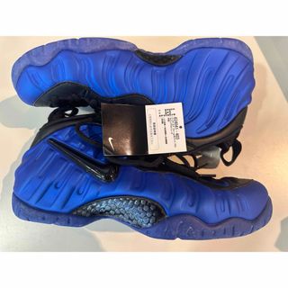 ナイキ(NIKE)のNIKE AIR FOAMPOSITE PRO HYPER COBALT(スニーカー)