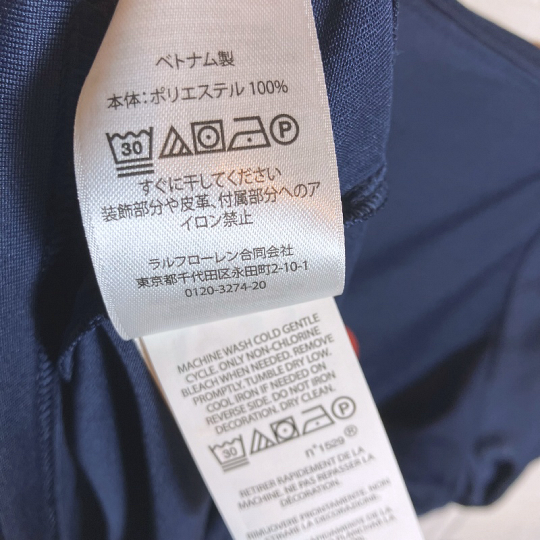 Ralph Lauren(ラルフローレン)の7t130cm 半袖　ラルフローレン  ロゴ　ポニー キッズ/ベビー/マタニティのキッズ服男の子用(90cm~)(Tシャツ/カットソー)の商品写真