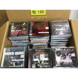 3-▲CD 計150枚以上 HIPHOP R&amp;B 入門にも まとめ ノーチェック 大量 在庫処分 Nas zpac mobb deep ビギー KRS-ONE Jay-Z AK-69(その他)