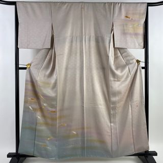 付下げ 身丈160cm 裄丈66cm 正絹 逸品 【中古】(着物)