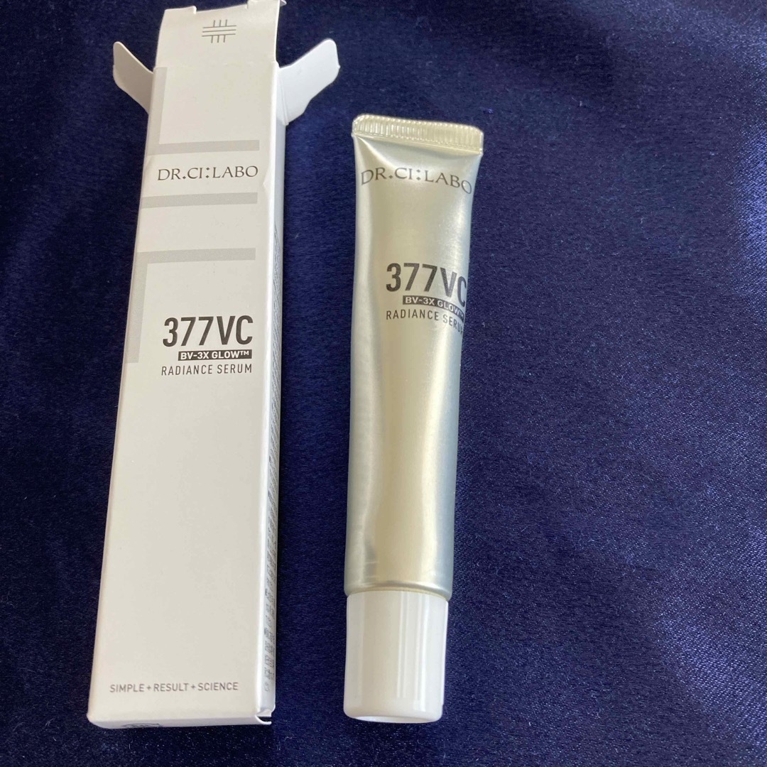 Dr.Ci Labo(ドクターシーラボ)のドクターシーラボ　377Rセラム　ラディアンスセラム　美容液　10g ミニサイズ コスメ/美容のスキンケア/基礎化粧品(美容液)の商品写真