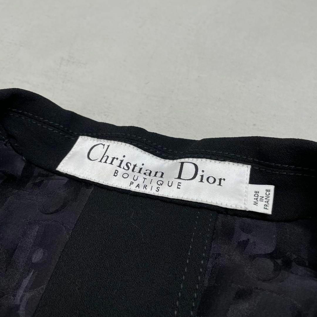 Christian Dior(クリスチャンディオール)の【ガリアーノ期】Christian Dior ディオール トロッター ジャケット レディースのジャケット/アウター(その他)の商品写真