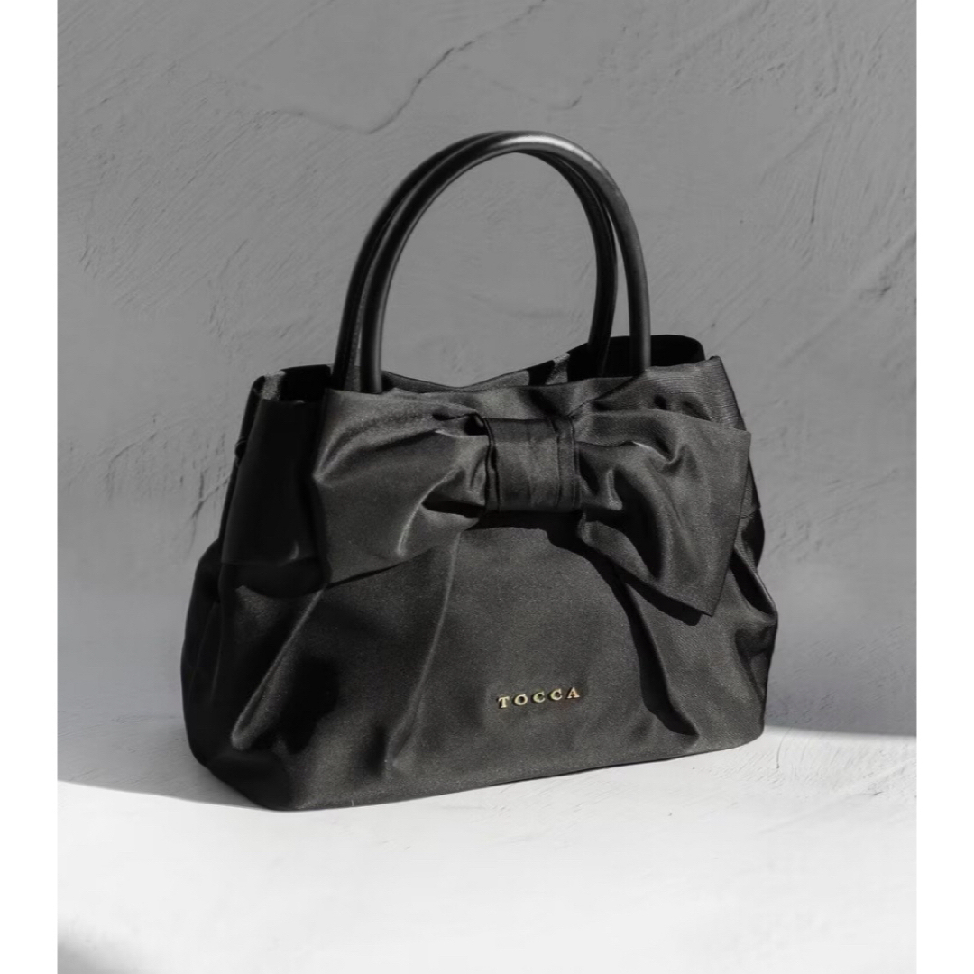 TOCCA(トッカ)のtocca トッカWRAP RIBBON MINI TOTE ミニトートバッグ  レディースのバッグ(トートバッグ)の商品写真