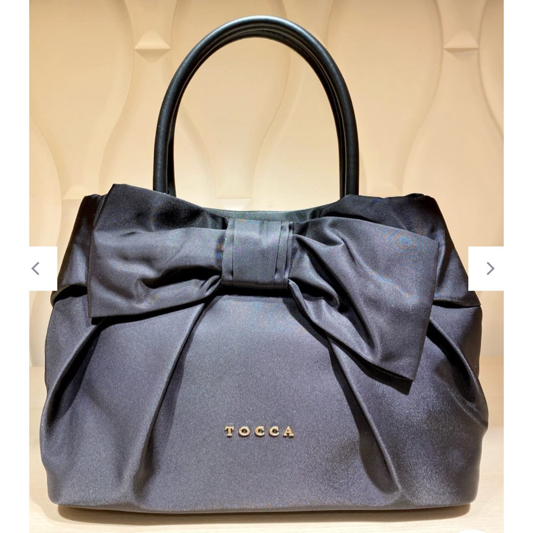 TOCCA(トッカ)のtocca トッカWRAP RIBBON MINI TOTE ミニトートバッグ  レディースのバッグ(トートバッグ)の商品写真