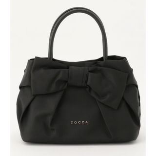 トッカ(TOCCA)のtocca トッカWRAP RIBBON MINI TOTE ミニトートバッグ (トートバッグ)