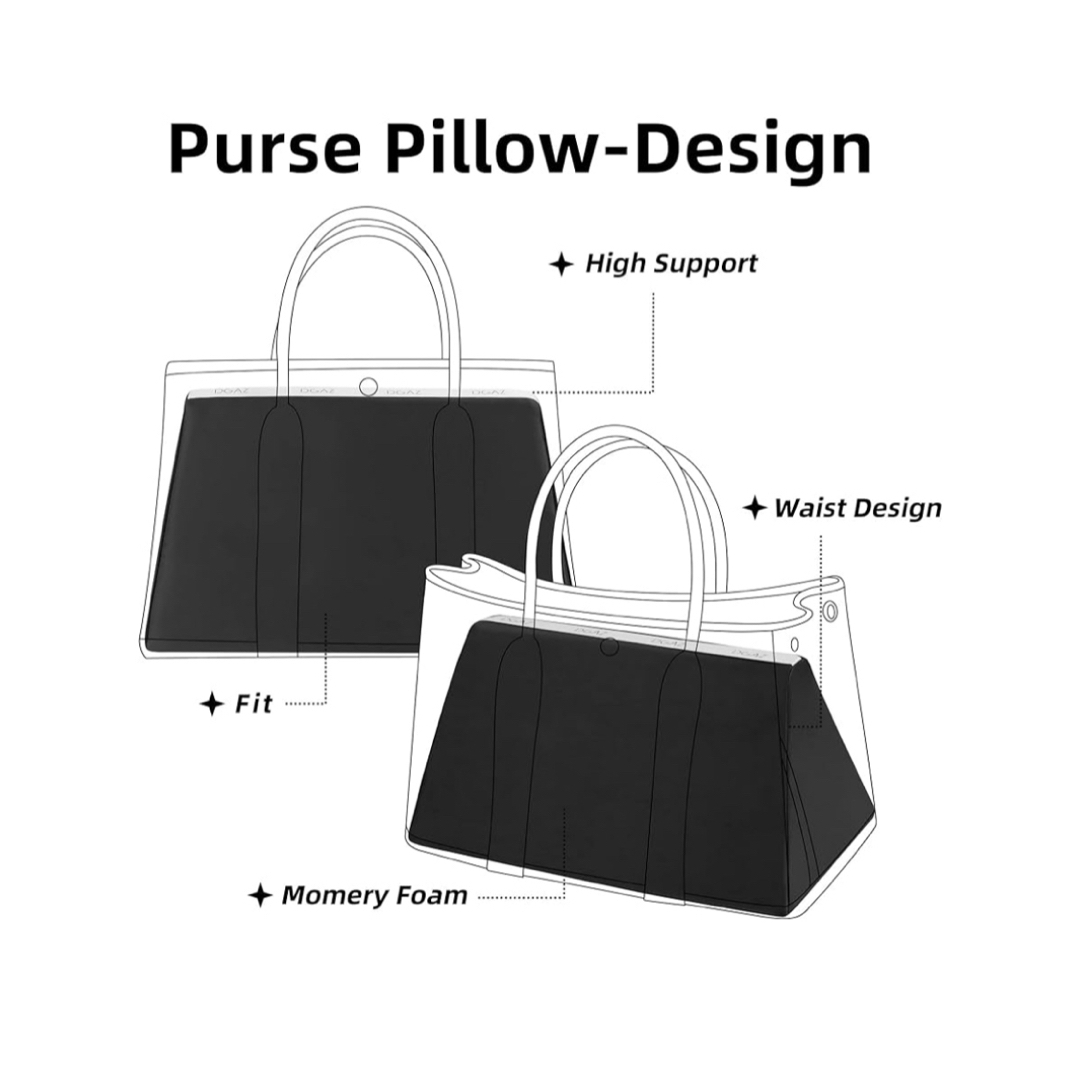 【送料無料！】バッグピロー バッグシェイパー 形崩れ防止 枕シェイパー  レディースのバッグ(その他)の商品写真