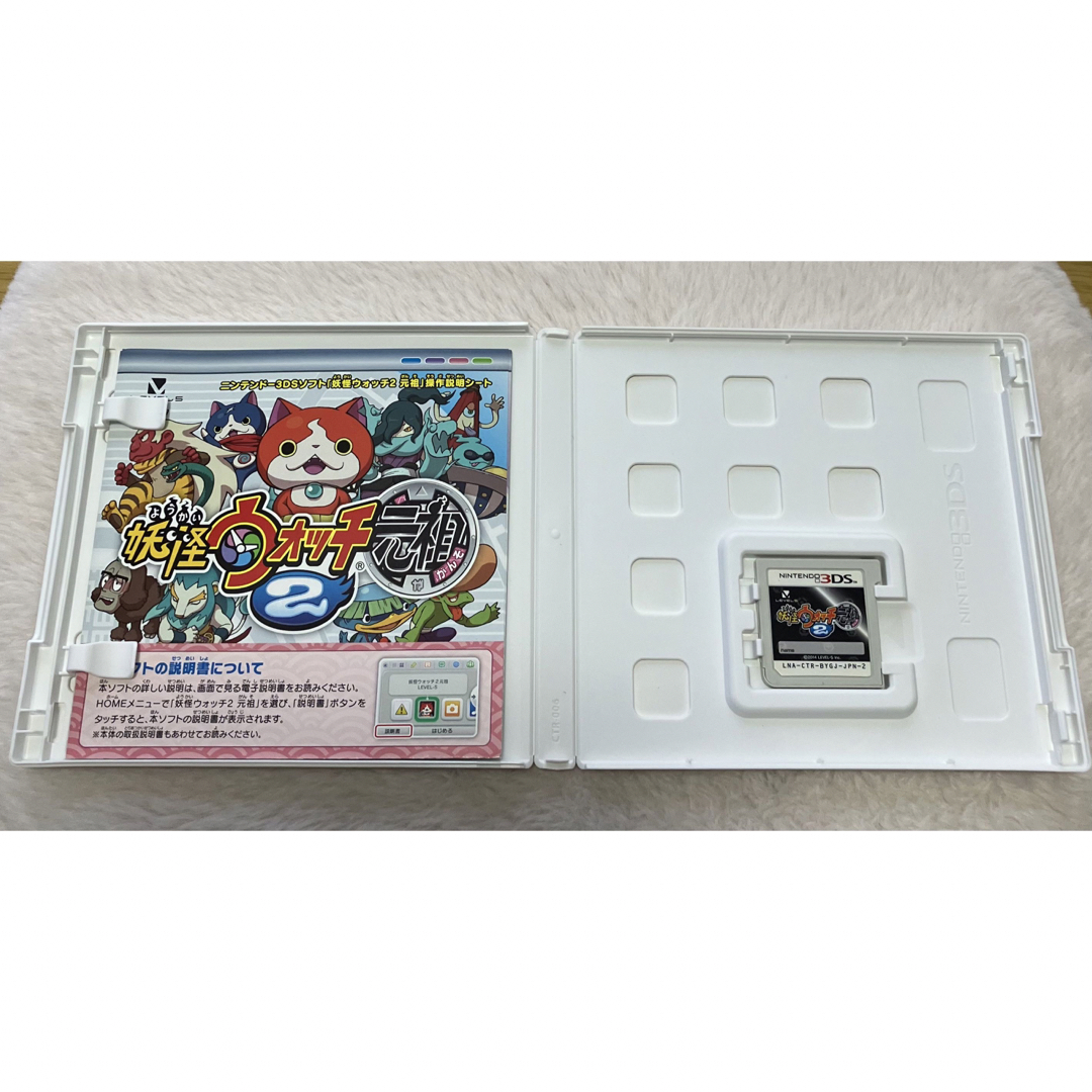 妖怪ウォッチ元祖2 3DS エンタメ/ホビーのゲームソフト/ゲーム機本体(携帯用ゲームソフト)の商品写真