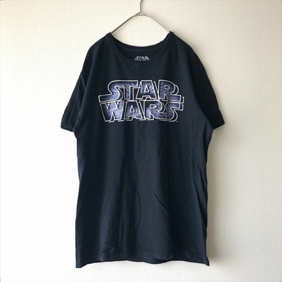 90s 古着 スターウォーズ Tシャツ ゆるダボ オーバーサイズ Ｍ  メンズのトップス(Tシャツ/カットソー(半袖/袖なし))の商品写真