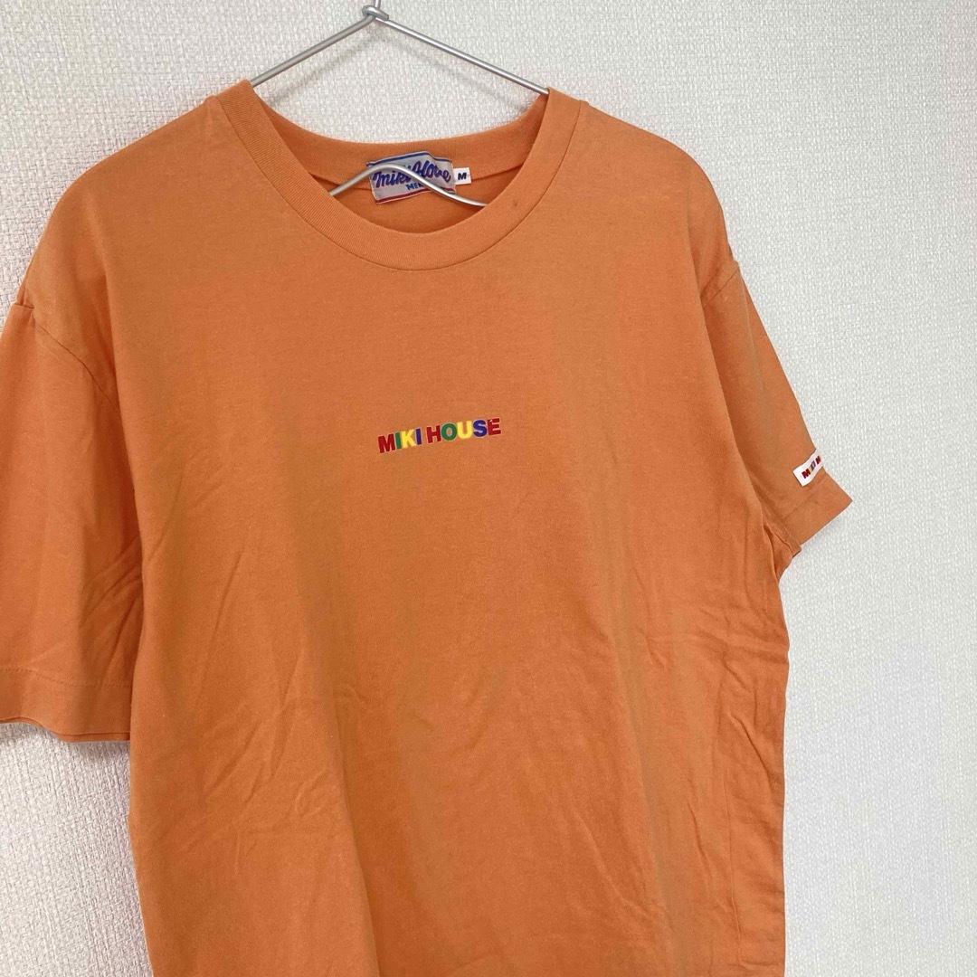 mikihouse(ミキハウス)のMIKIHOUSE ミキハウス　半袖　Tシャツ　M メンズのトップス(Tシャツ/カットソー(半袖/袖なし))の商品写真