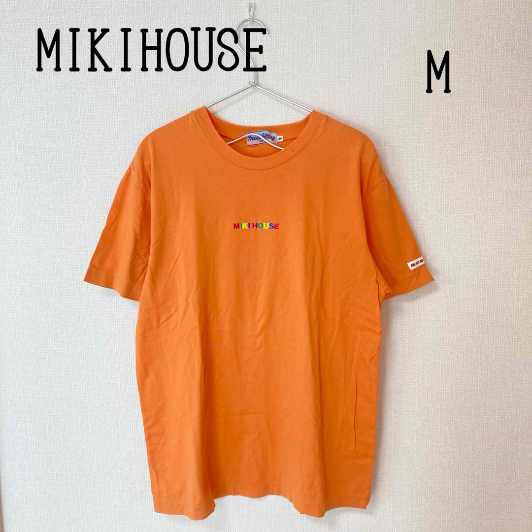 mikihouse(ミキハウス)のMIKIHOUSE ミキハウス　半袖　Tシャツ　M メンズのトップス(Tシャツ/カットソー(半袖/袖なし))の商品写真