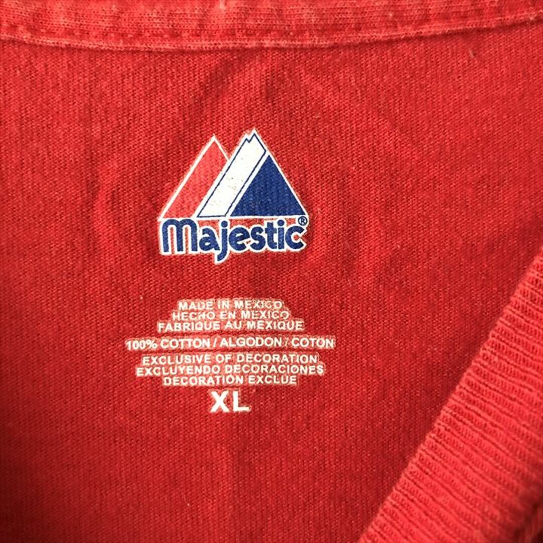 Majestic(マジェスティック)の90s 古着 マジェスティック タンクトップ フィラデルフィア ゆるダボ XL  メンズのトップス(Tシャツ/カットソー(半袖/袖なし))の商品写真