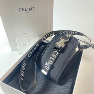 celine - 美品 セリーヌ CELINE トレッキング モバイルポーチ ショルダーバッグ