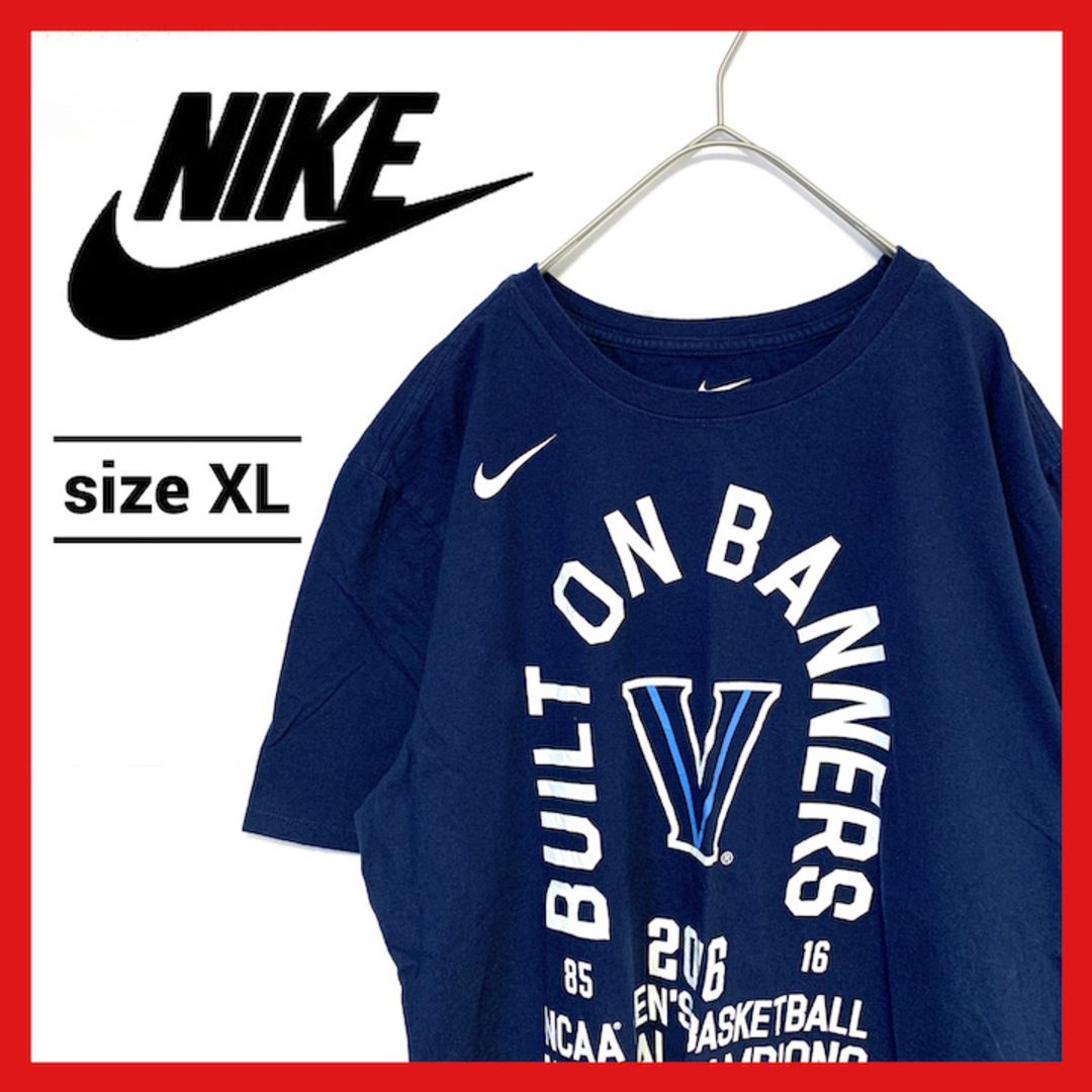 NIKE(ナイキ)の90s 古着 ナイキ Tシャツ バスケットボール ゆるダボ XL  メンズのトップス(Tシャツ/カットソー(半袖/袖なし))の商品写真