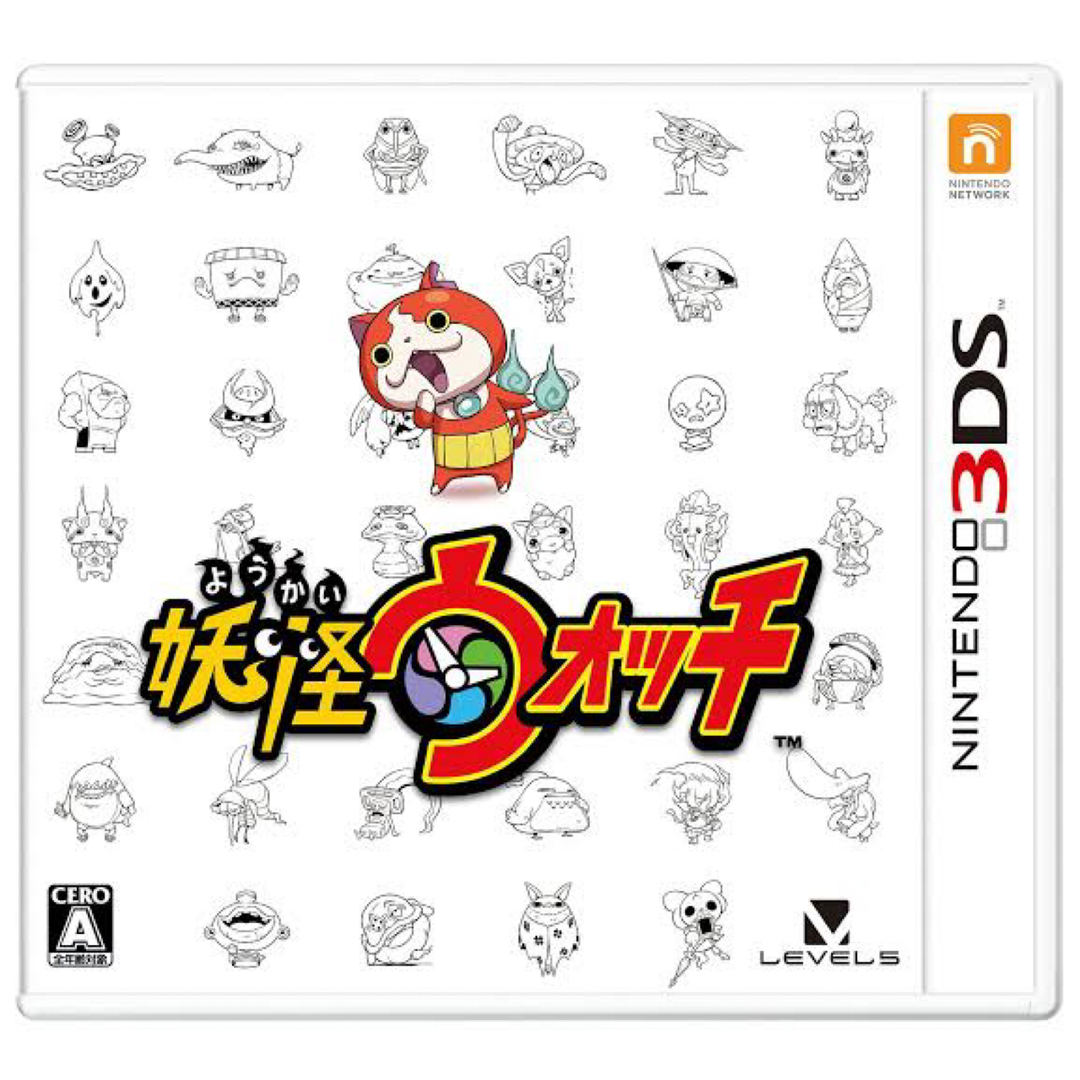 ニンテンドー3DS(ニンテンドー3DS)の妖怪ウォッチ　3DS エンタメ/ホビーのゲームソフト/ゲーム機本体(家庭用ゲームソフト)の商品写真