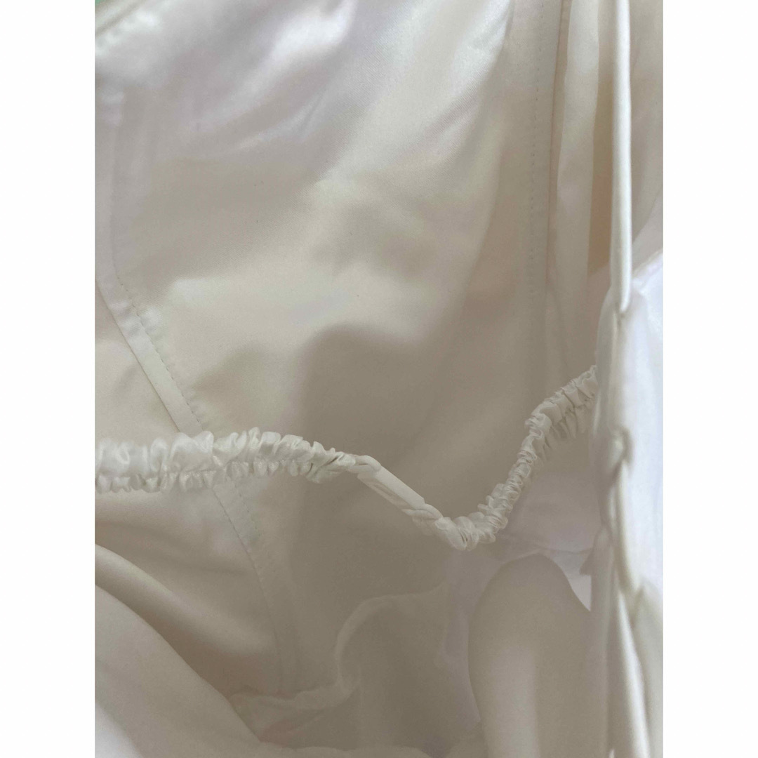 【結婚準備応援】ウェディングドレス　インナー　リングケージ　ケース　7点　セット レディースのフォーマル/ドレス(ウェディングドレス)の商品写真