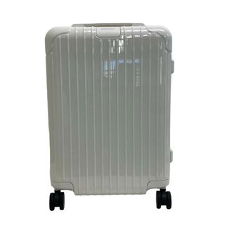 リモワ(RIMOWA)のリモワ RIMOWA キャリーバッグ
 エッセンシャル ポリカーボネイト キャリーケース ホワイト(スーツケース/キャリーバッグ)