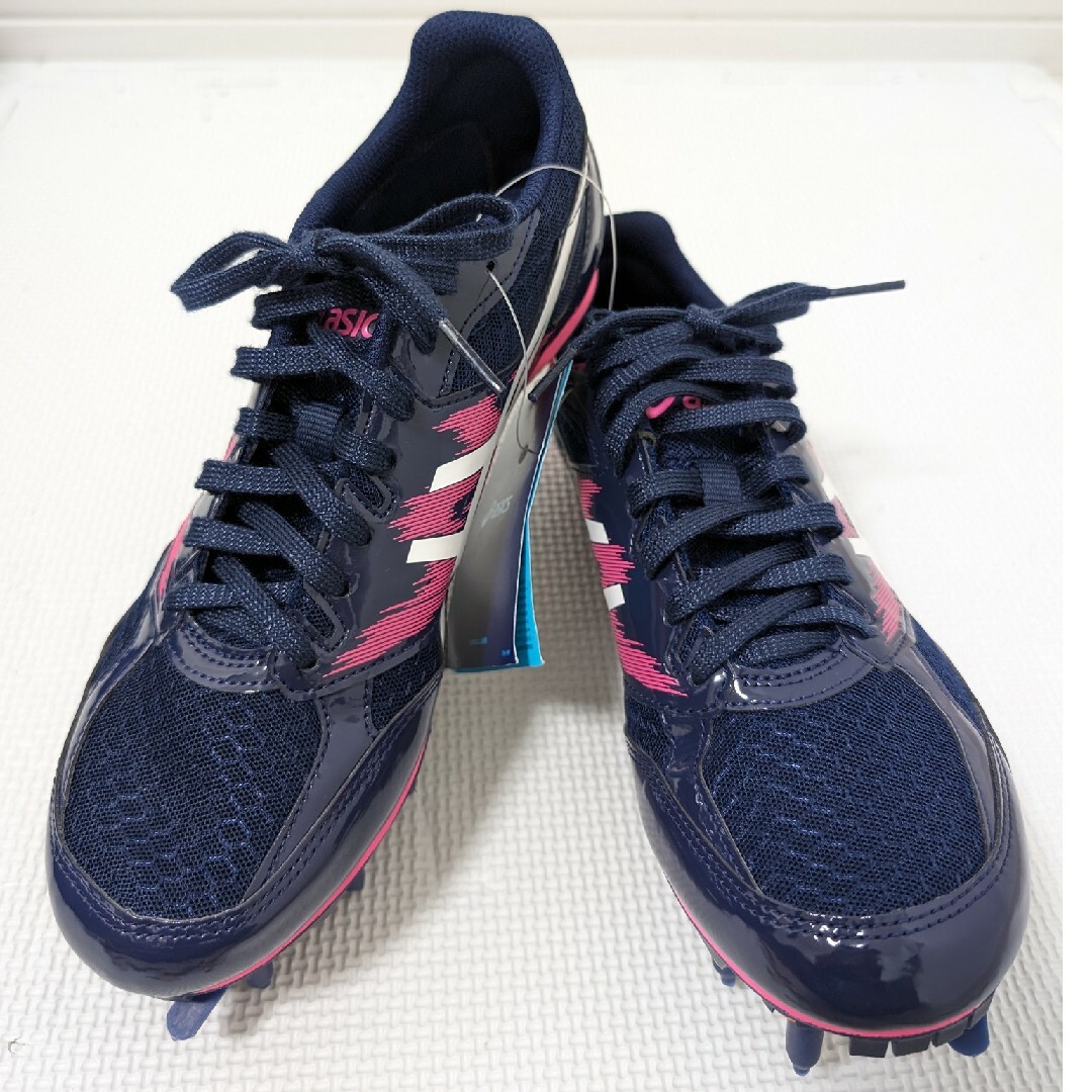 asics(アシックス)の（新品未使用）　アシックス　EFFORT MT　陸上スパイク　26.5センチ スポーツ/アウトドアのランニング(シューズ)の商品写真