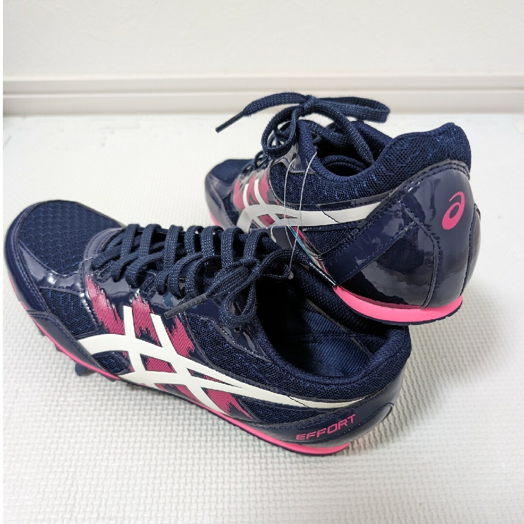 asics(アシックス)の（新品未使用）　アシックス　EFFORT MT　陸上スパイク　26.5センチ スポーツ/アウトドアのランニング(シューズ)の商品写真