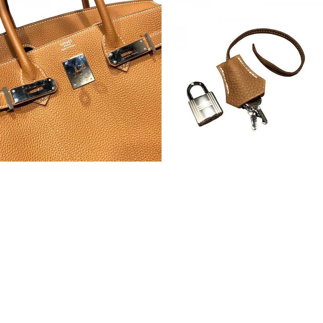 Hermes(エルメス)の　エルメス HERMES バーキン30　 U刻 ゴールド/SV金具 トゴ レディース ハンドバッグ レディースのバッグ(ハンドバッグ)の商品写真