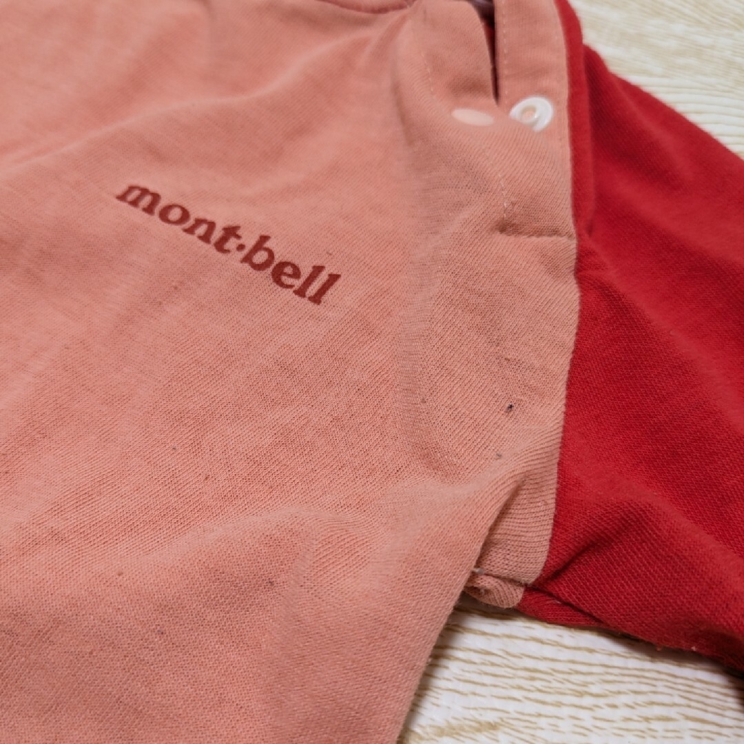 mont bell(モンベル)のmont-bell　モンベル　ロンT　80サイズ キッズ/ベビー/マタニティのベビー服(~85cm)(Ｔシャツ)の商品写真