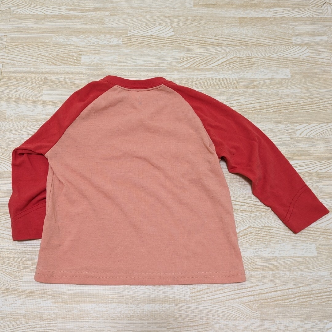 mont bell(モンベル)のmont-bell　モンベル　ロンT　80サイズ キッズ/ベビー/マタニティのベビー服(~85cm)(Ｔシャツ)の商品写真