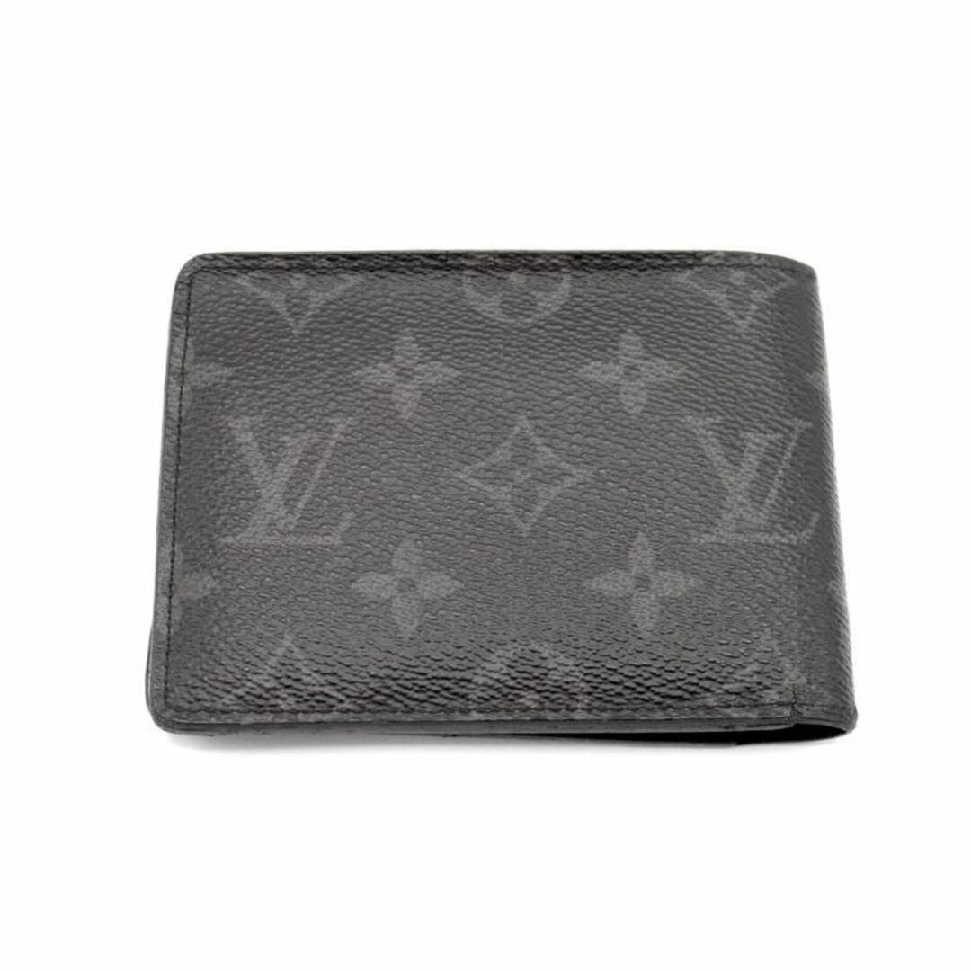 LOUIS VUITTON(ルイヴィトン)のルイヴィトン LOUIS VUITTON ■ 【 ポルトフォイユ/ミュルティプル M61695 】 モノグラム エクリプス 二つ折り 札入れ ウォレット 財布　33372 メンズのファッション小物(折り財布)の商品写真