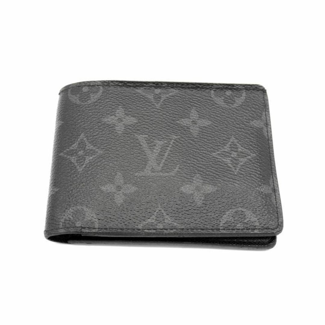 LOUIS VUITTON(ルイヴィトン)のルイヴィトン LOUIS VUITTON ■ 【 ポルトフォイユ/ミュルティプル M61695 】 モノグラム エクリプス 二つ折り 札入れ ウォレット 財布　33372 メンズのファッション小物(折り財布)の商品写真