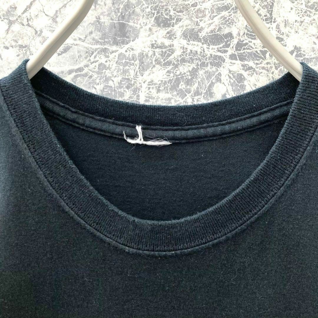 VINTAGE(ヴィンテージ)のIT69 US古着デカプリントロゴニュースプリング協会アドレスロゴビッグTシャツ メンズのトップス(Tシャツ/カットソー(半袖/袖なし))の商品写真