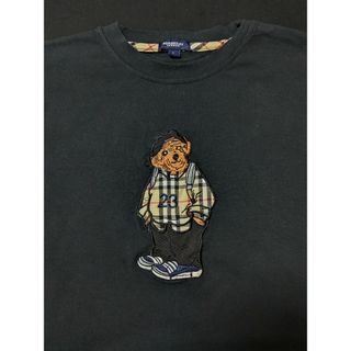 【希少品】BURBERRY LONDON レディース Tシャツ ベア