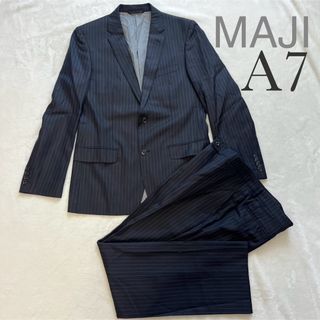 AOKI - 【美品】AOKI MAJI MASATOMOメンズスーツ ビジネス フォーマル