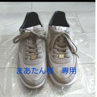 ルコックスポルティフ(le coq sportif)のle coq sportif スニーカー　23cm レディース(スニーカー)