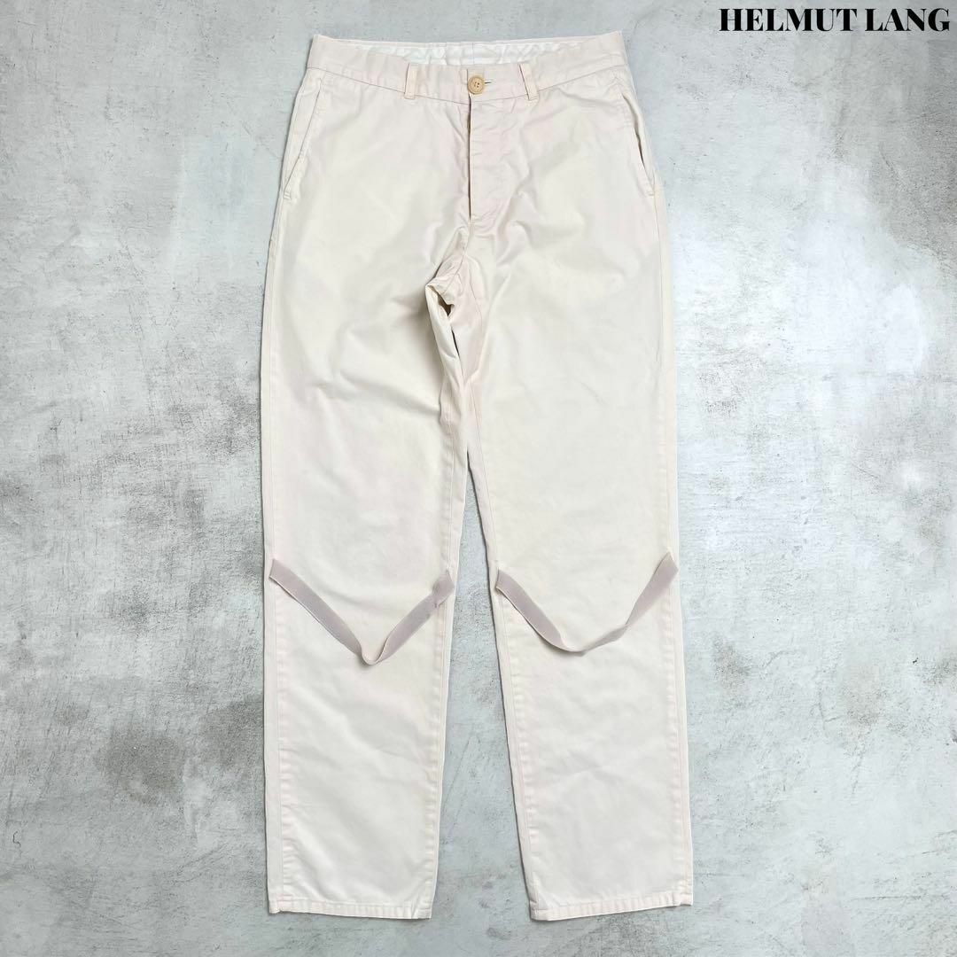 HELMUT LANG(ヘルムートラング)の【90s】HELMUT LANG ヘルムートラング ボンテージパンツ アーカイブ メンズのパンツ(ワークパンツ/カーゴパンツ)の商品写真