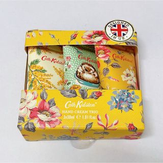 Cath Kidston - キャスキッドソンハンドクリームトリオガーデナーズクラブ 30mlX3