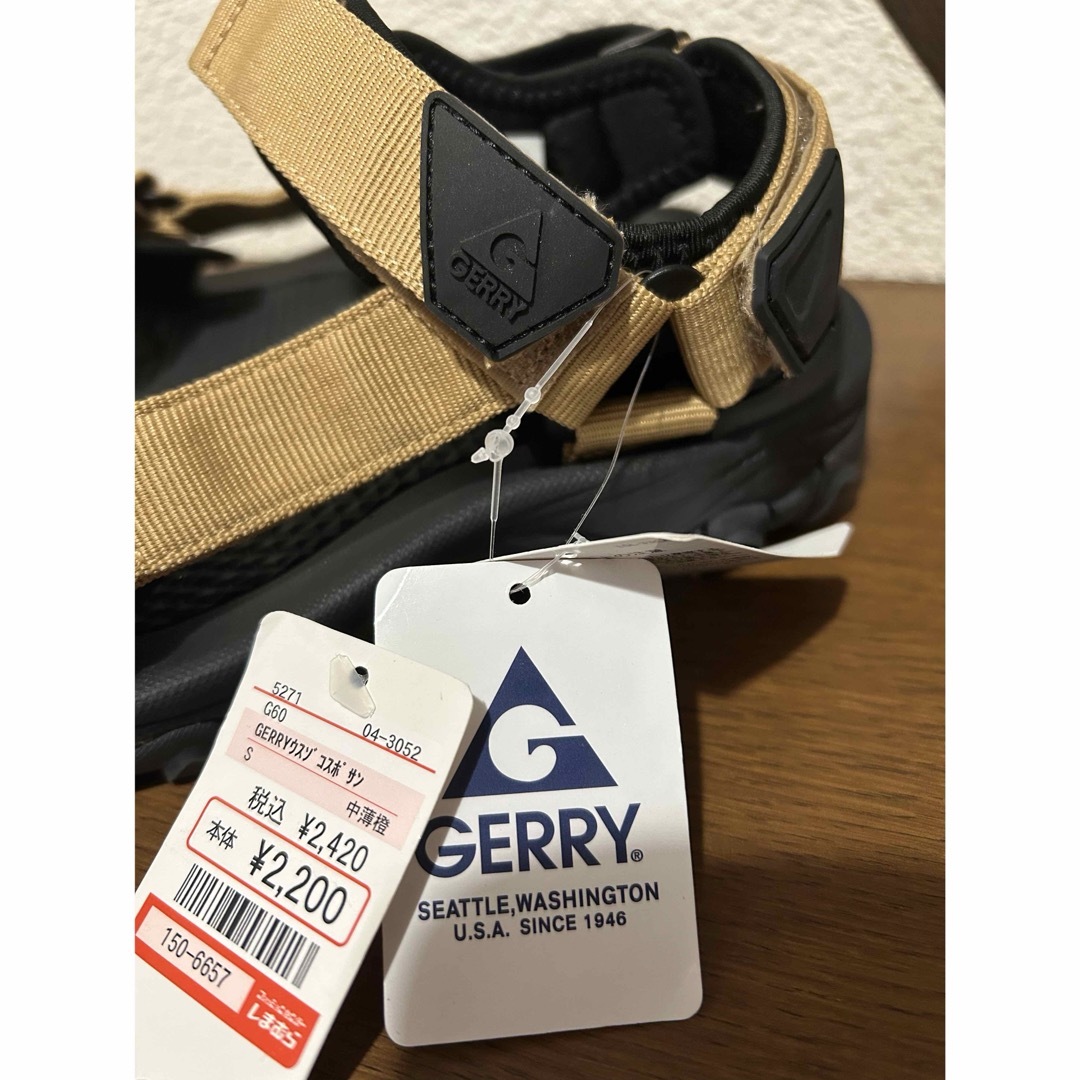 ジェリー　GERRY スポーツサンダル　 新品 レディースの靴/シューズ(サンダル)の商品写真