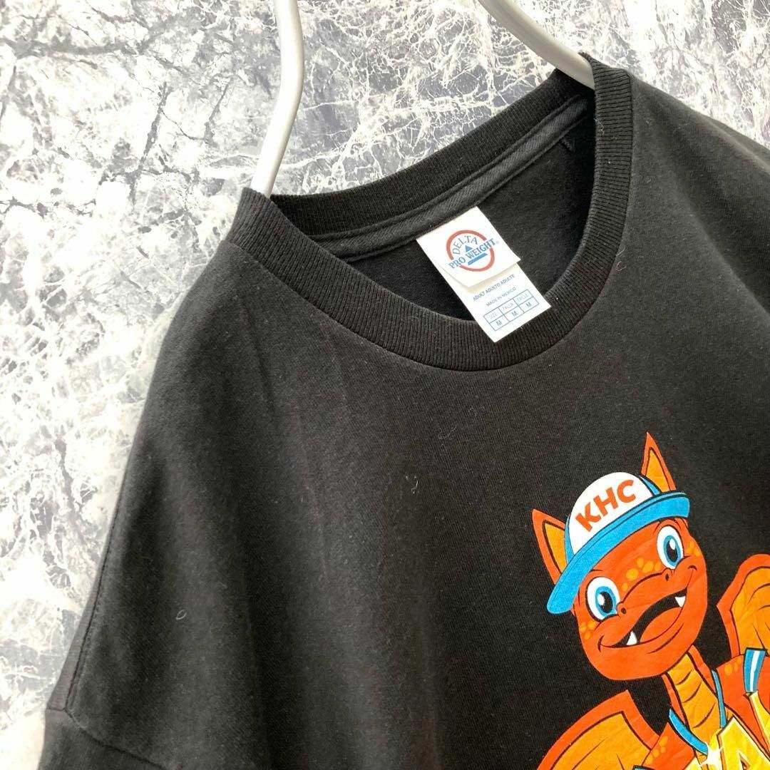 DELTA(デルタ)のIT68 US古着デルタアメリカ心臓協会ハートヒーローキャラクターロゴTシャツ メンズのトップス(Tシャツ/カットソー(半袖/袖なし))の商品写真