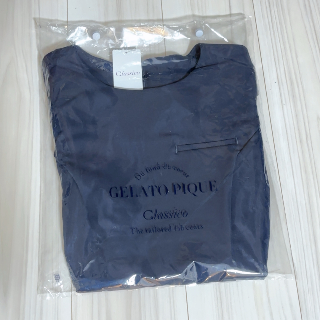 gelato pique(ジェラートピケ)のジェラートピケ クラシコ 白衣 ナース服 レディースのトップス(Tシャツ(半袖/袖なし))の商品写真