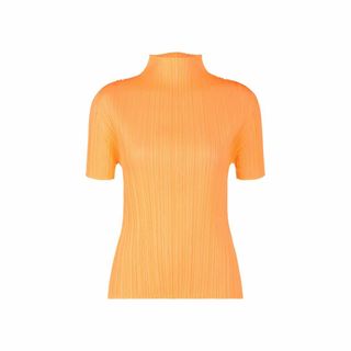 プリーツプリーズイッセイミヤケ(PLEATS PLEASE ISSEY MIYAKE)のPLEATS PLEASE ISSEY MIYAKE ハイネック半袖シャツ(Tシャツ(半袖/袖なし))