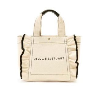 JILLSTUART フリルトートバッグ 小