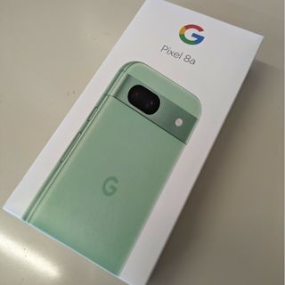 Google - 新品未開封 Google Pixel 8a 128GB Aloe アロエ