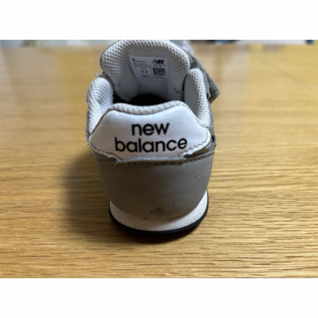 New Balance(ニューバランス)のキッズ　newbalance 13.5 キッズ/ベビー/マタニティのベビー靴/シューズ(~14cm)(スニーカー)の商品写真