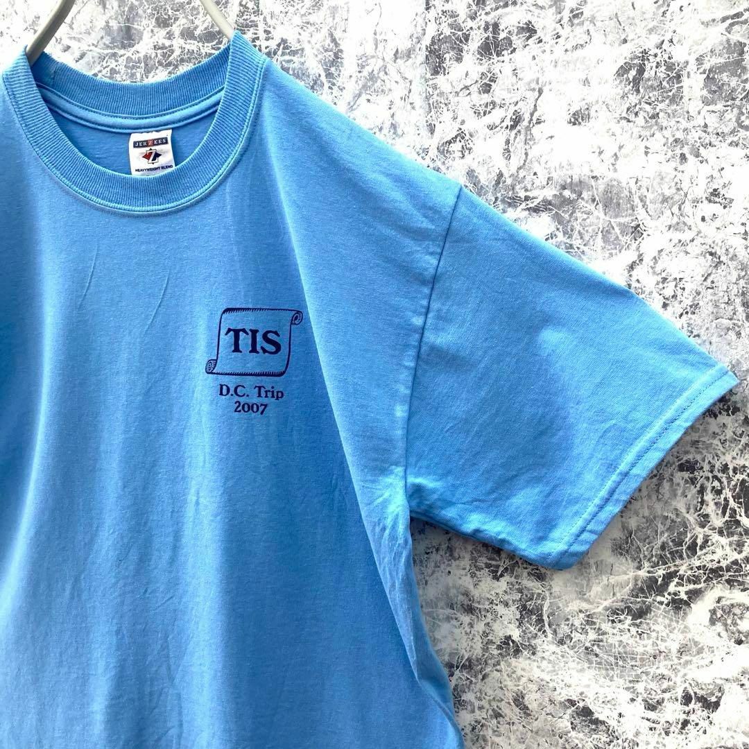 JERZEES(ジャージーズ)のIT67 US古着ジャージーズアメリカアラバスター学校バックデカロゴ半袖Tシャツ メンズのトップス(Tシャツ/カットソー(半袖/袖なし))の商品写真