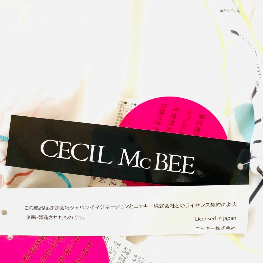 CECIL McBEE(セシルマクビー)の新品＊セシルマクビー　ワンピースタイプ水着　110サイズ　お色違い2点 キッズ/ベビー/マタニティのキッズ服女の子用(90cm~)(水着)の商品写真