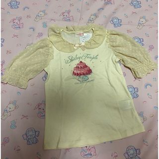 シャーリーテンプル(Shirley Temple)の新品 130 シャーリーテンプル アニバーサリーケーキ トップス(Tシャツ/カットソー)