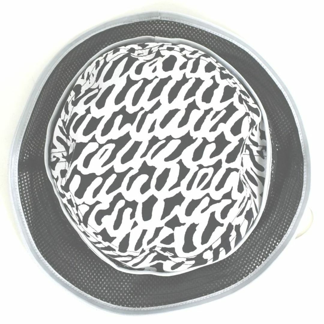 GDC(ジーディーシー)の帽子 ハット 黒×白 男女兼用　✴GDC×CA4LA レディースの帽子(ハット)の商品写真