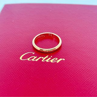 カルティエ(Cartier)の鑑定済✨Cartierピンクゴールドダムールリング　750 PG 7号　指輪(リング(指輪))