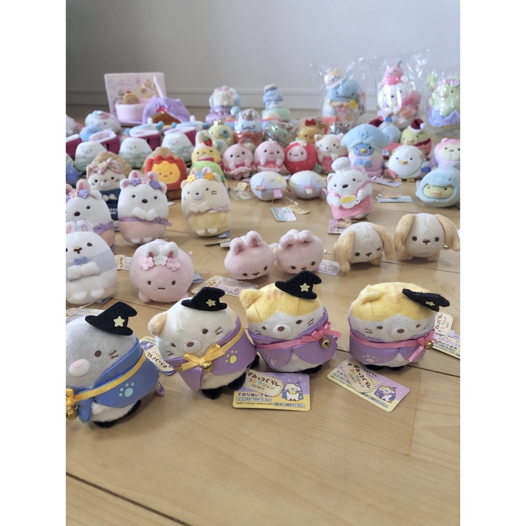 すみっコぐらしてのりぬいぐるみまとめ売り家 すみっコぐらしてのりぬいぐるみまとめ売り家