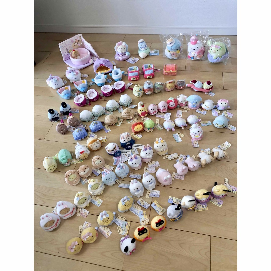 サンエックス - すみっコぐらし てのりぬいぐるみ まとめ売り サンエックス - すみっコぐらし てのりぬいぐるみ まとめ売り