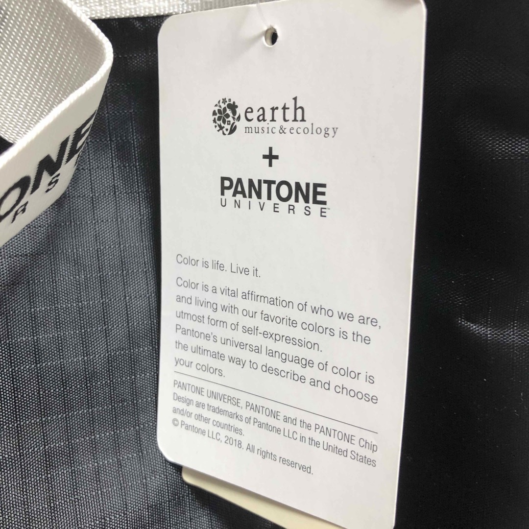 earth music & ecology(アースミュージックアンドエコロジー)のPANTONE earthmusicandecology トートバッグ レディースのバッグ(トートバッグ)の商品写真