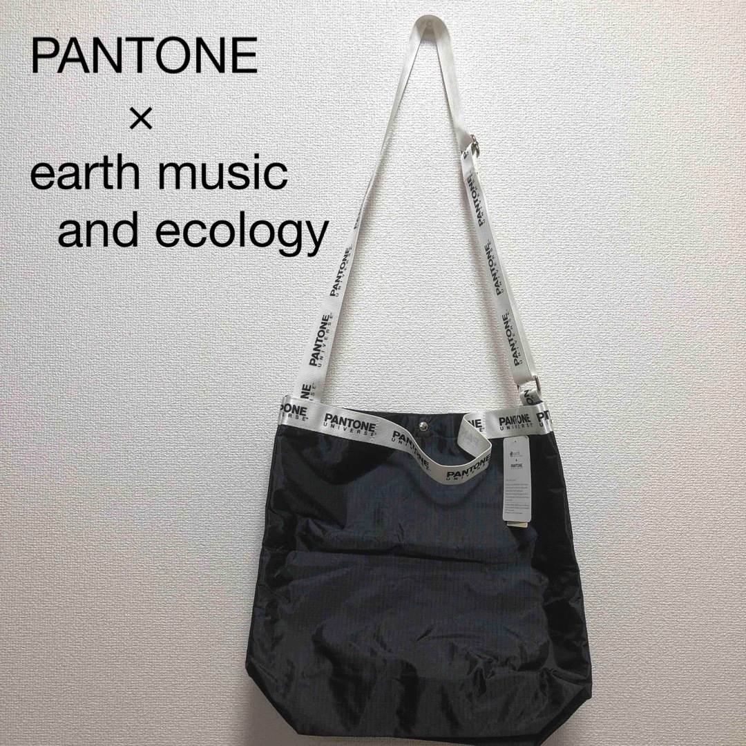 earth music & ecology(アースミュージックアンドエコロジー)のPANTONE earthmusicandecology トートバッグ レディースのバッグ(トートバッグ)の商品写真